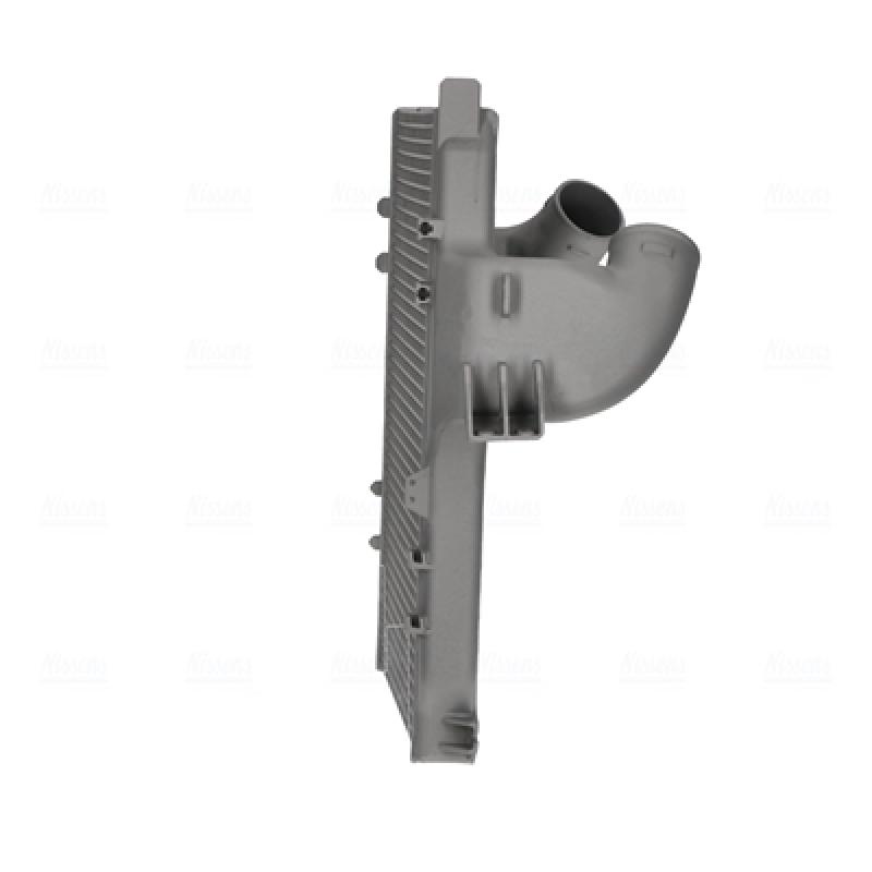 Intercooler, échangeur NISSENS 96972 - Visuel 3