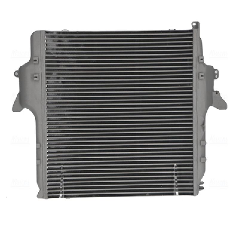 Intercooler, échangeur NISSENS 96972 - Visuel 2