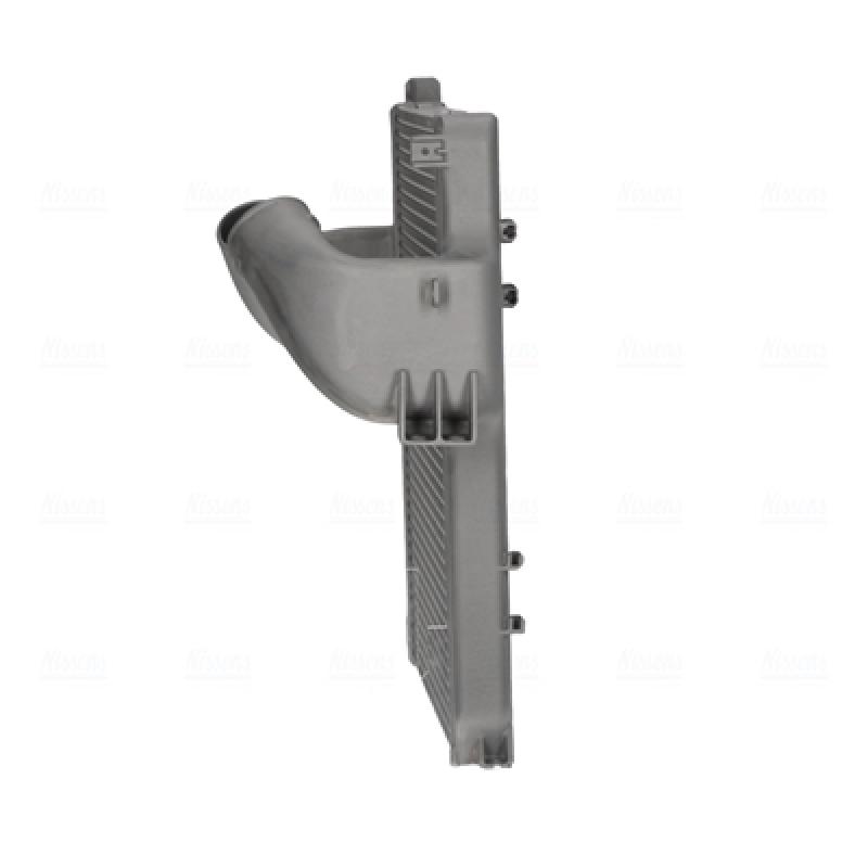 Intercooler, échangeur NISSENS 96972 - Visuel 1