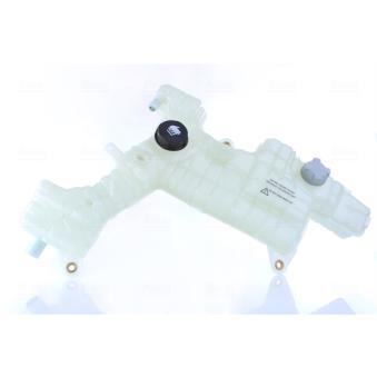 Vase d'expansion, liquide de refroidissement NISSENS 996312