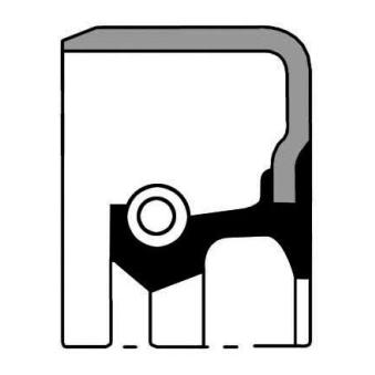 Bague d'étanchéité, vilebrequin PAYEN NB966