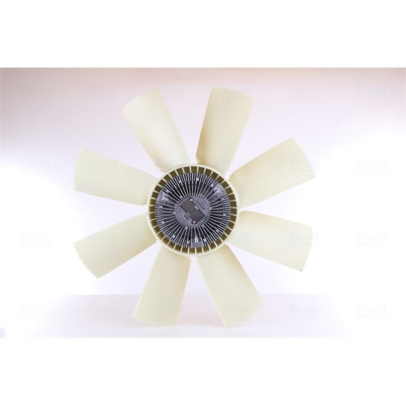 Embrayage, ventilateur de radiateur NISSENS 86192 - Visuel 3