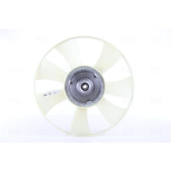 Embrayage, ventilateur de radiateur NISSENS 86222