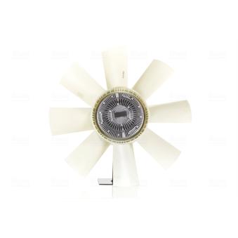 Embrayage, ventilateur de radiateur NISSENS 86161