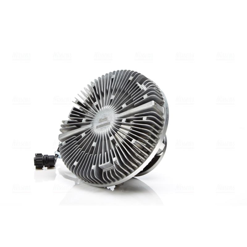 Embrayage, ventilateur de radiateur NISSENS 86077 - Visuel 1