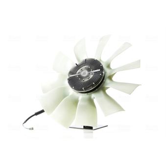 Embrayage, ventilateur de radiateur NISSENS 86029