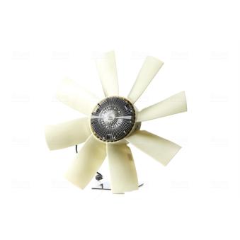 Embrayage, ventilateur de radiateur NISSENS 86027