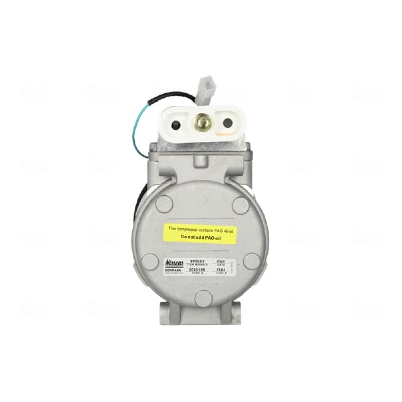 Compresseur, climatisation NISSENS 890023 - Visuel 2