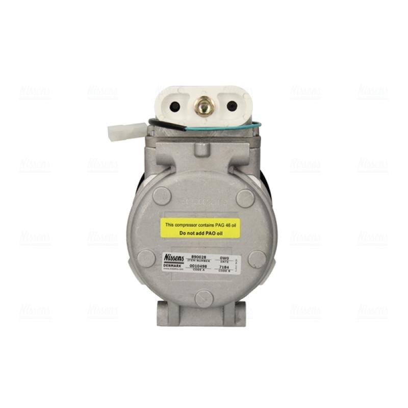 Compresseur, climatisation NISSENS 890028 - Visuel 2