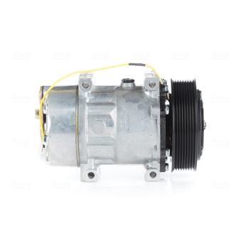 Compresseur, climatisation NISSENS