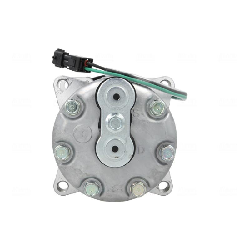 Compresseur, climatisation NISSENS 89141 - Visuel 2