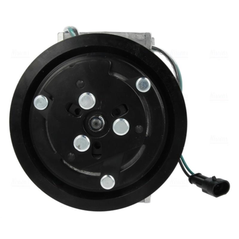 Compresseur, climatisation NISSENS 89137 - Visuel 3