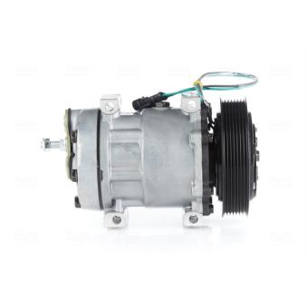 Compresseur, climatisation NISSENS 89137