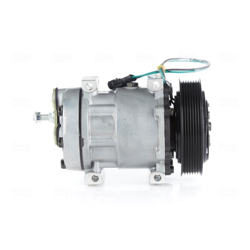 Compresseur, climatisation NISSENS 89137 - Visuel 1