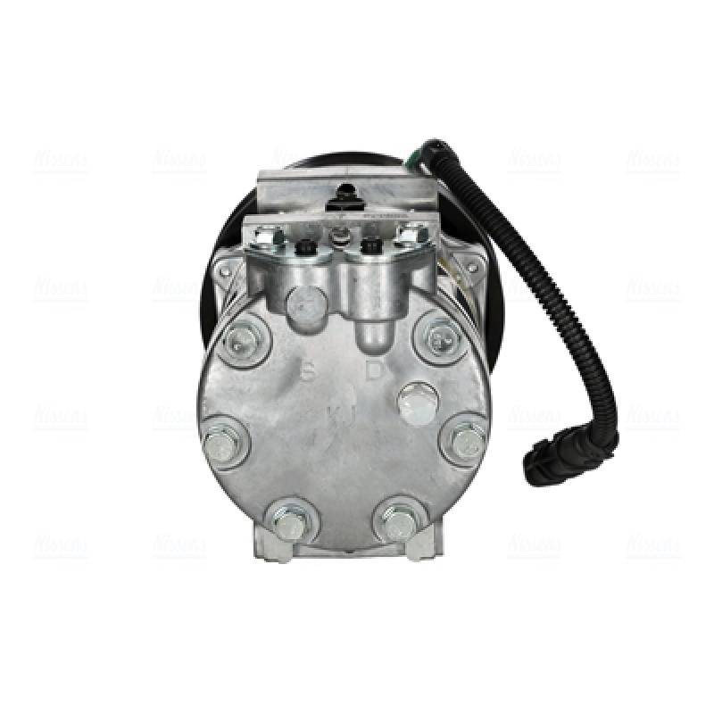 Compresseur, climatisation NISSENS 891216 - Visuel 1