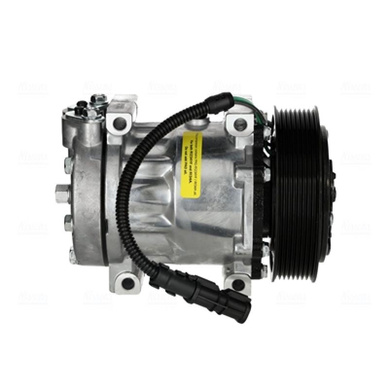 Compresseur, climatisation NISSENS 891216 - Visuel 2