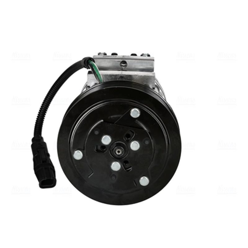 Compresseur, climatisation NISSENS 891216 - Visuel 3