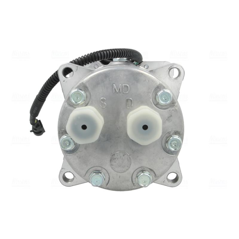 Compresseur, climatisation NISSENS 89220 - Visuel 2