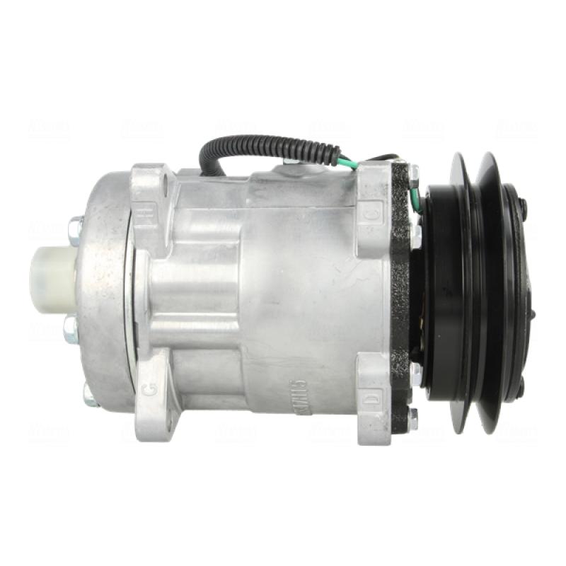 Compresseur, climatisation NISSENS 89220 - Visuel 3