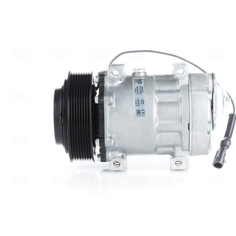 Compresseur, climatisation NISSENS 890221 - Visuel 3