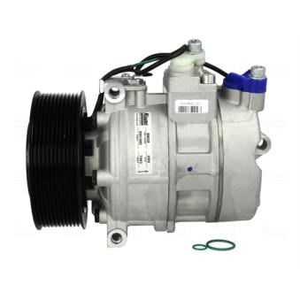 Compresseur, climatisation NISSENS