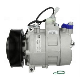 Compresseur, climatisation NISSENS