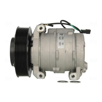 Compresseur, climatisation NISSENS