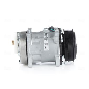 Compresseur, climatisation NISSENS