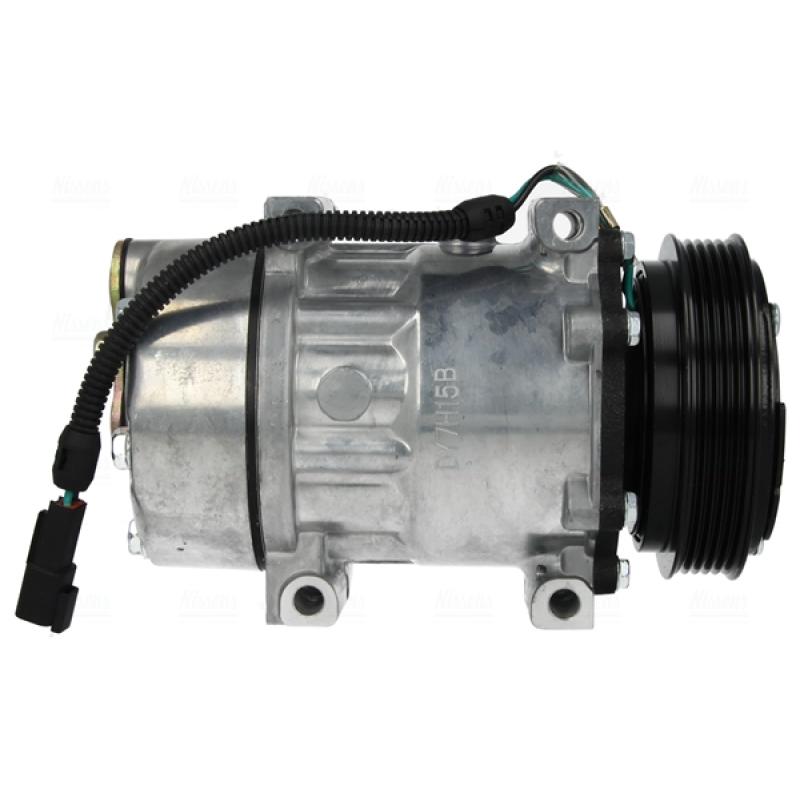 Compresseur, climatisation NISSENS 89079 - Visuel 3