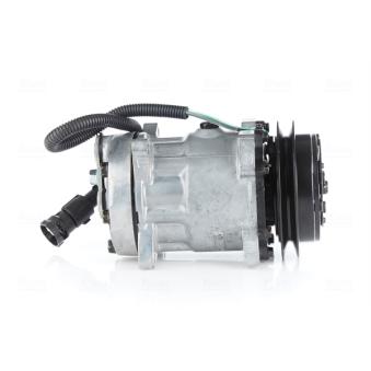Compresseur, climatisation NISSENS 89078
