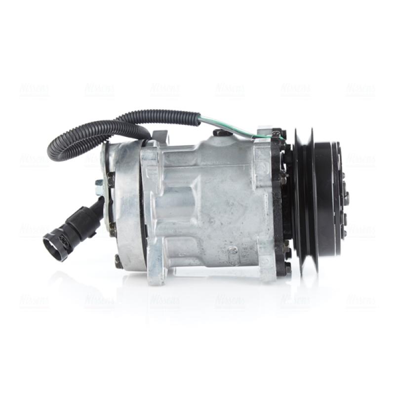 Compresseur, climatisation NISSENS 89078 - Visuel 1