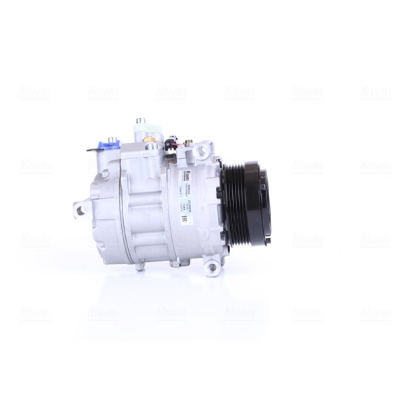 Compresseur, climatisation NISSENS 890634 - Visuel 3