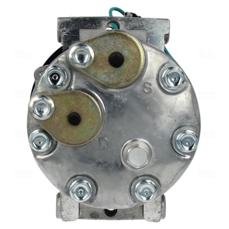 Compresseur, climatisation NISSENS 89065 - Visuel 2