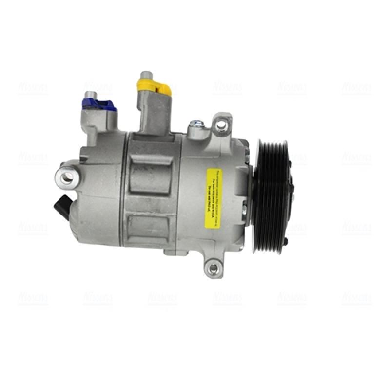 Compresseur, climatisation NISSENS 890607 - Visuel 2