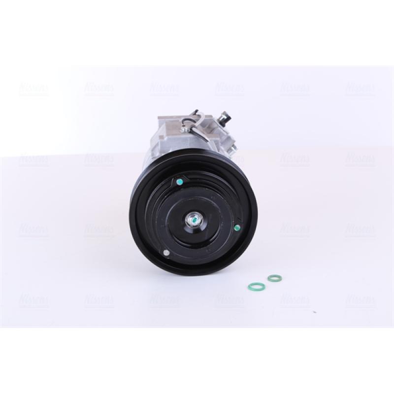 Compresseur, climatisation NISSENS 890881 - Visuel 1