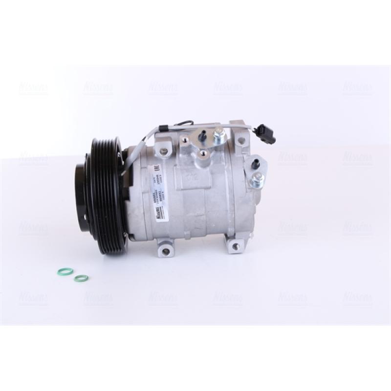 Compresseur, climatisation NISSENS 890881 - Visuel 2