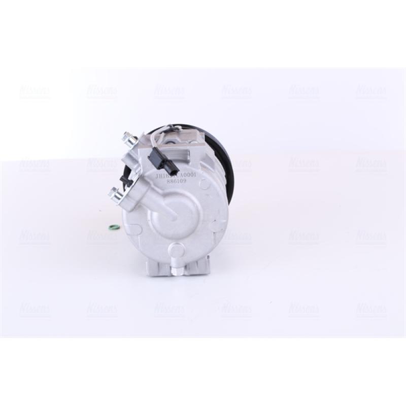 Compresseur, climatisation NISSENS 890881 - Visuel 3