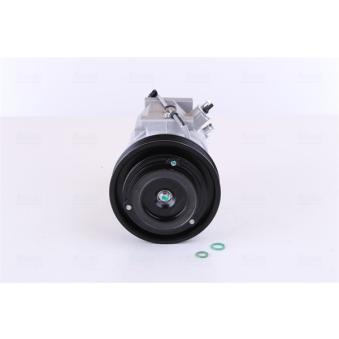 Compresseur, climatisation NISSENS 890882