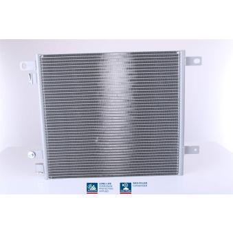Condenseur, climatisation NISSENS 94800
