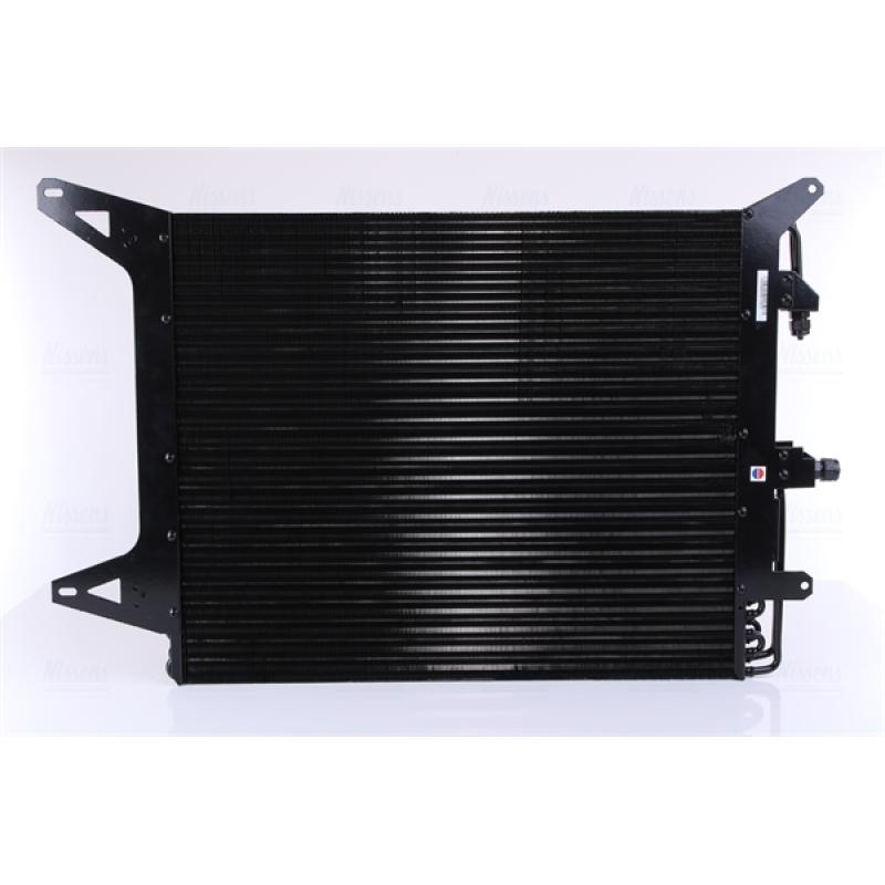 Condenseur, climatisation NISSENS 94755 - Visuel 1