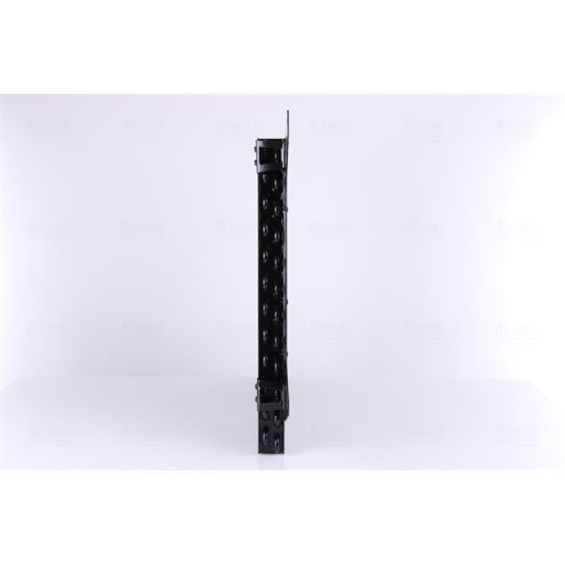 Condenseur, climatisation NISSENS 94755 - Visuel 3