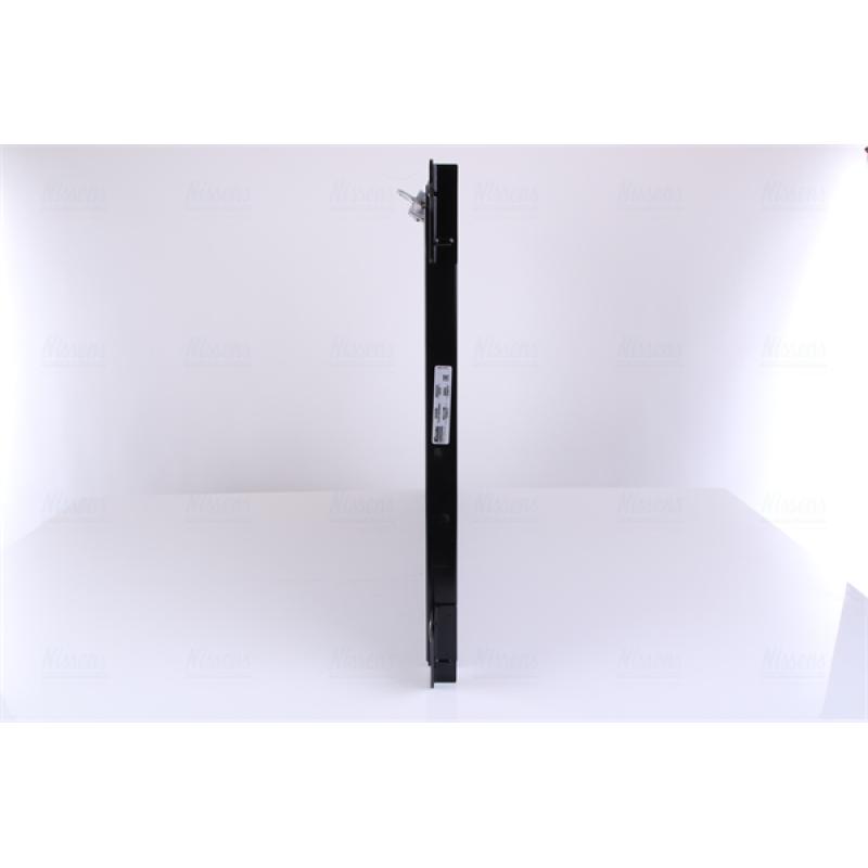 Condenseur, climatisation NISSENS 94539 - Visuel 2