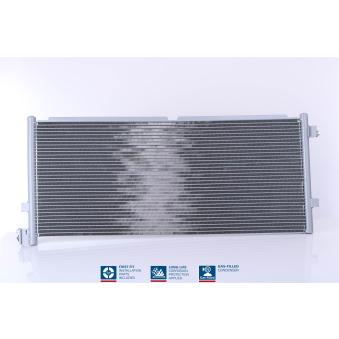 Condenseur, climatisation NISSENS 94582