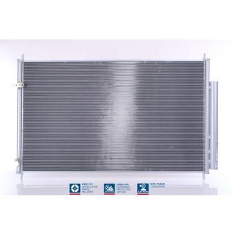 Condenseur, climatisation NISSENS 940842