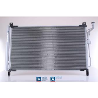 Condenseur, climatisation NISSENS 940857