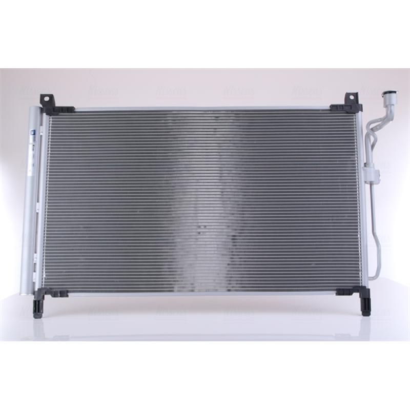 Condenseur, climatisation NISSENS 940857 - Visuel 1