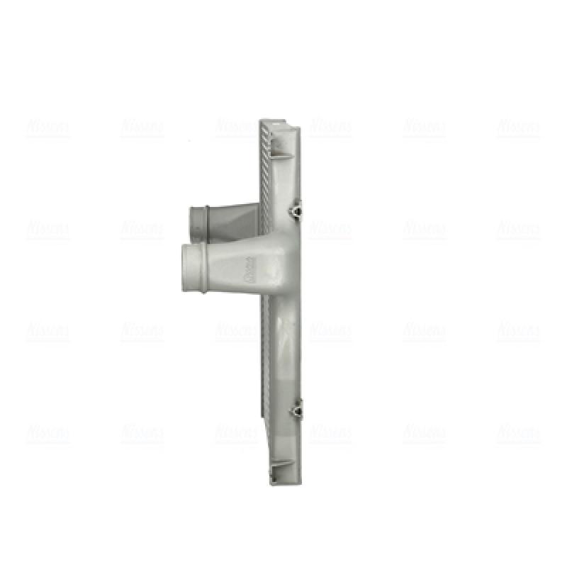 Intercooler, échangeur NISSENS 961326 - Visuel 1