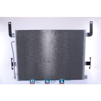 Condenseur, climatisation NISSENS 94254
