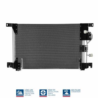 Condenseur, climatisation NISSENS 94336