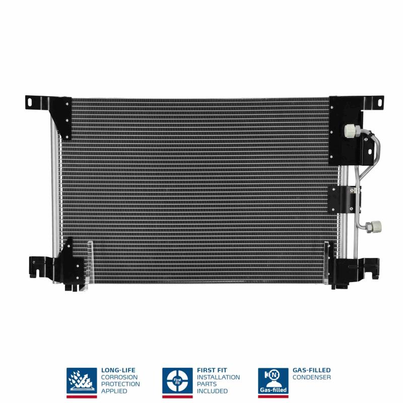 Condenseur, climatisation NISSENS 94336 - Visuel 1